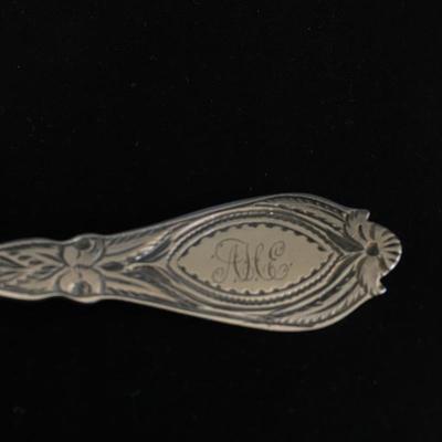 Lot 202 - Sterling Spoon & Fork Sets