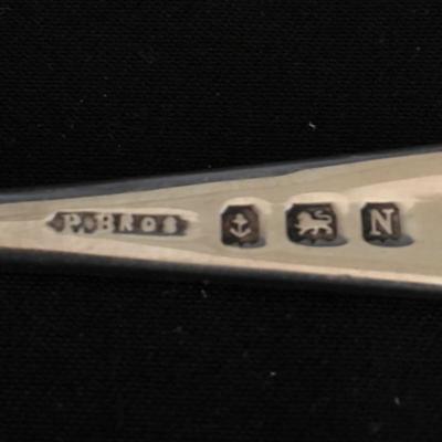 Lot 202 - Sterling Spoon & Fork Sets