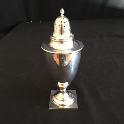 Lot 203 - Sterling Service Pieces