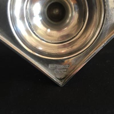 Lot 203 - Sterling Service Pieces