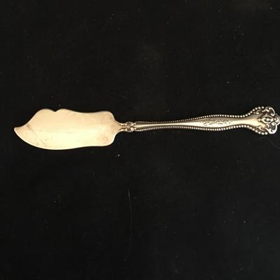 Lot 203 - Sterling Service Pieces