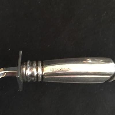 Lot 203 - Sterling Service Pieces