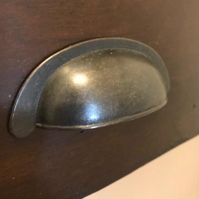 Lot 204 - Pottery Barn Entryway Organizer Mirror