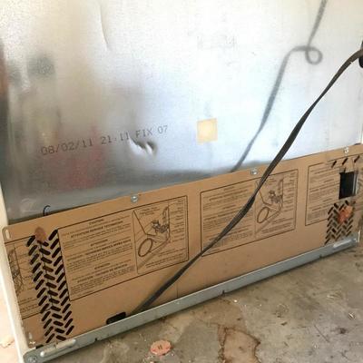 Lot 210 - Kenmore Refrigerator/Freezer 