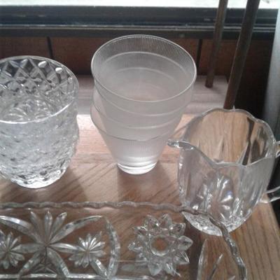 Glass lot