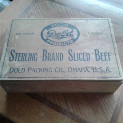 Vintage advertising boc