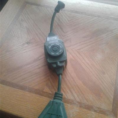 3 plug electric timer