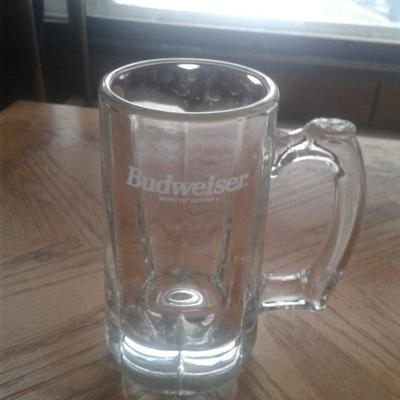 Budweiser mug