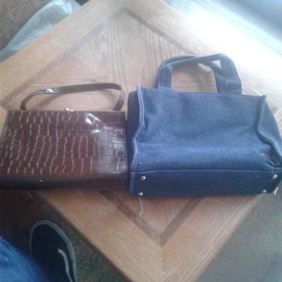 5 purse /bags