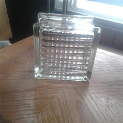 Glass Fish and square 