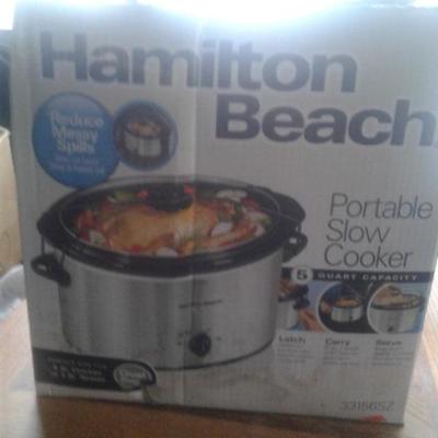 Slow cooker 