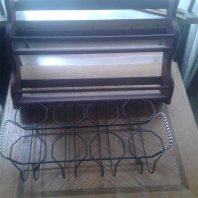 Spice racks