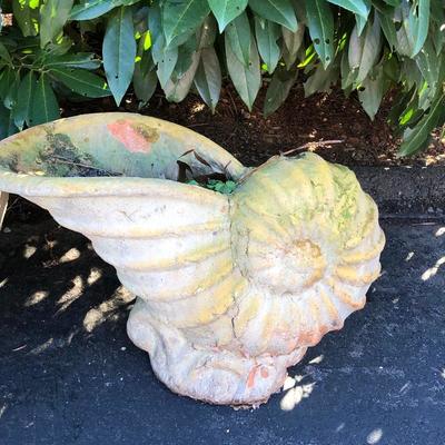 Lot 215- Three Concrete Planters