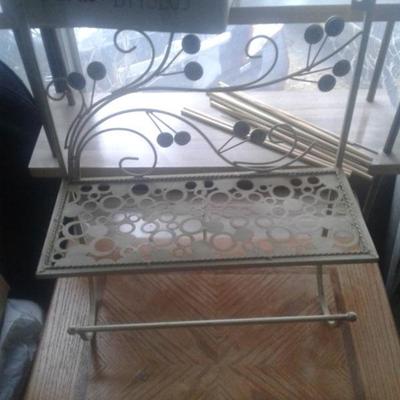 Wire shelf