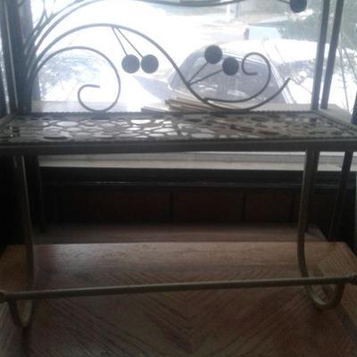 Wire shelf