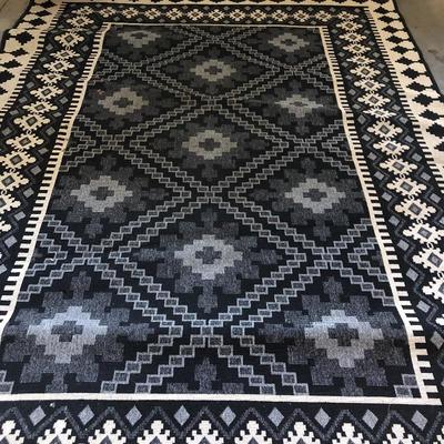 Lot 217- Hammock & Outdoor Rug