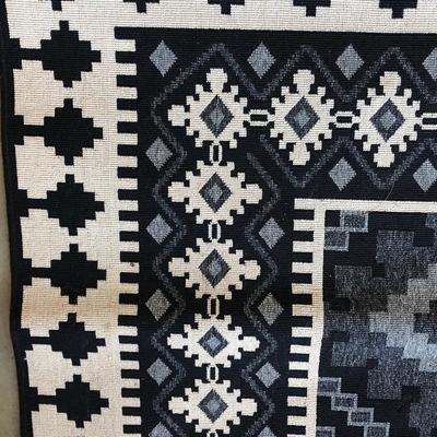 Lot 217- Hammock & Outdoor Rug