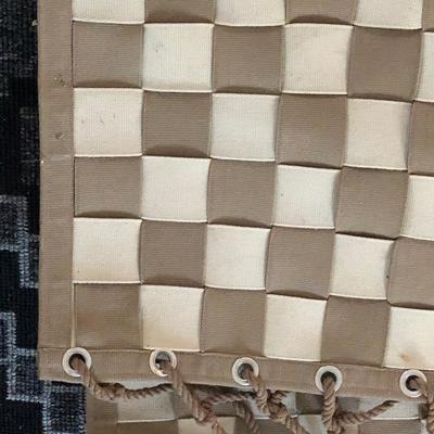 Lot 217- Hammock & Outdoor Rug