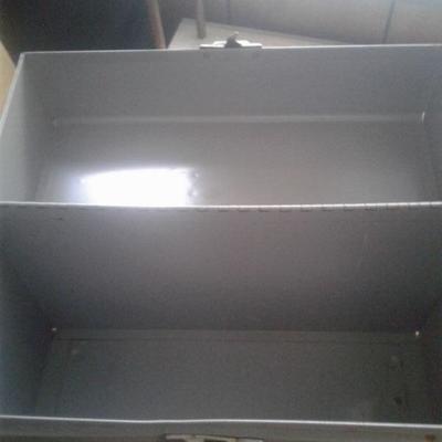 Metal box
