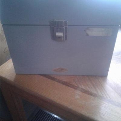 Metal box