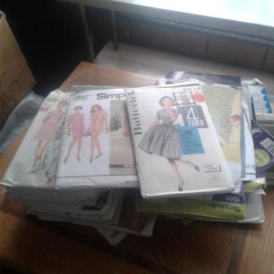 Big stack of paterns