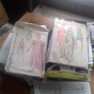 Big stack of paterns