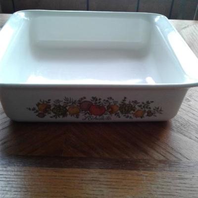 Pyrex and Corningware 