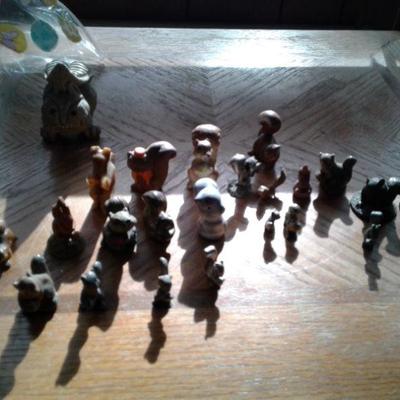 Tons of squirrels