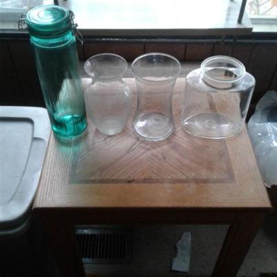 Glass lot