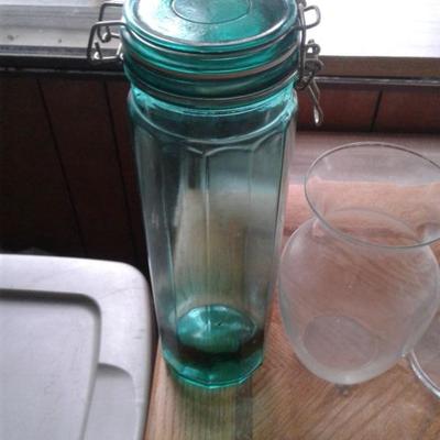 Glass lot