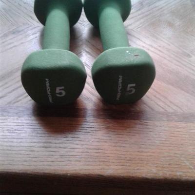 5 lb weights