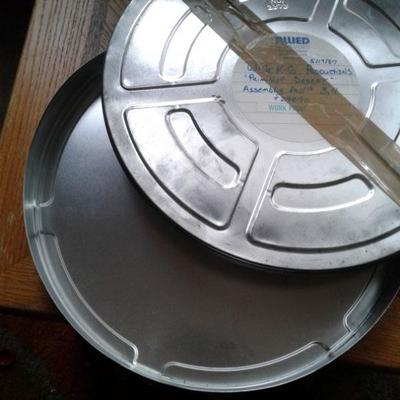 Movie tin