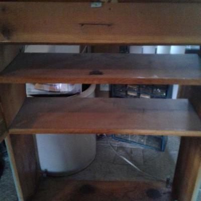 Kitchen spice rack