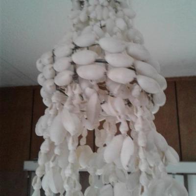 Seashells plant hanger 2
