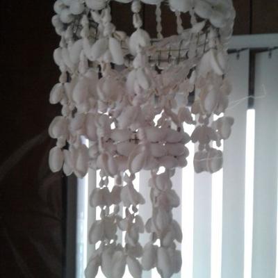 Seashells plant hanger 2