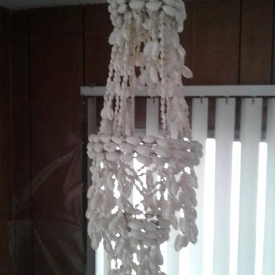 Seashells plant hanger 2