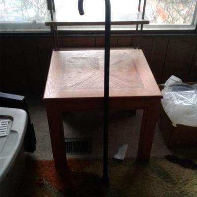 Wood cane