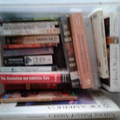 Lot's of books 