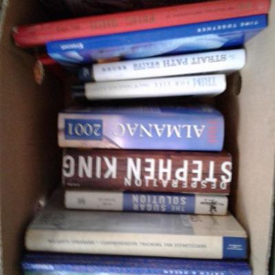 Lot's of books 