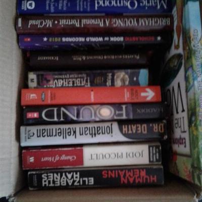 Lot's of books 