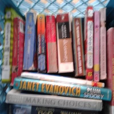 Lot's of books 