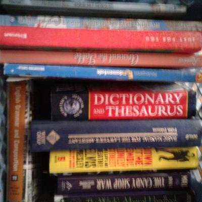 Lot's of books 