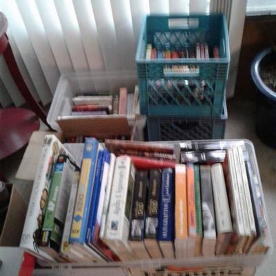 Lot's of books 