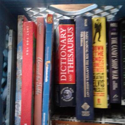 Lot's of books 