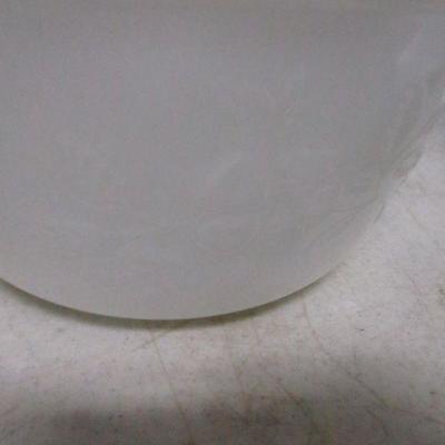 Lot 12 - White Milk Glass
