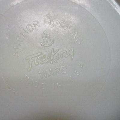 Lot 14 - Anchor Hocking Fire King Ware