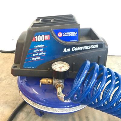 Lot 219 - Campbell Hausfeld Air Compressor, Lightly Used