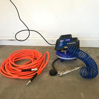 Lot 219 - Campbell Hausfeld Air Compressor, Lightly Used
