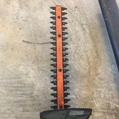 Lot 220 - Toro Super Blower and Two Hedge Trimmers 