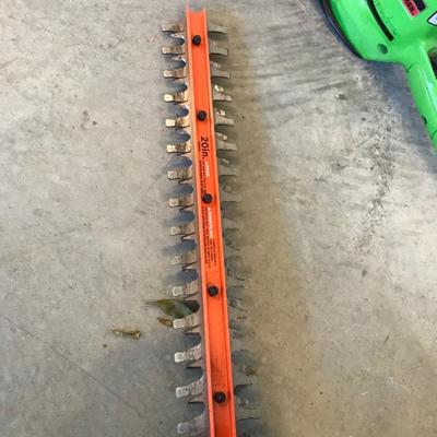 Lot 220 - Toro Super Blower and Two Hedge Trimmers 